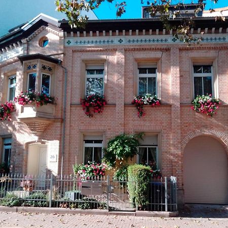 Zimmervermietung Dalberg Erfurt Exterior foto