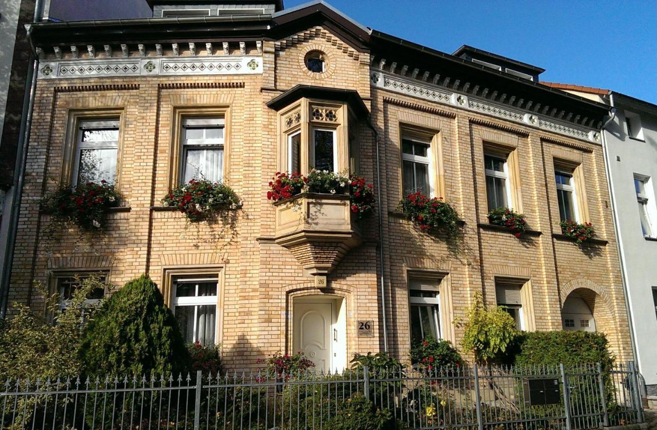 Zimmervermietung Dalberg Erfurt Exterior foto