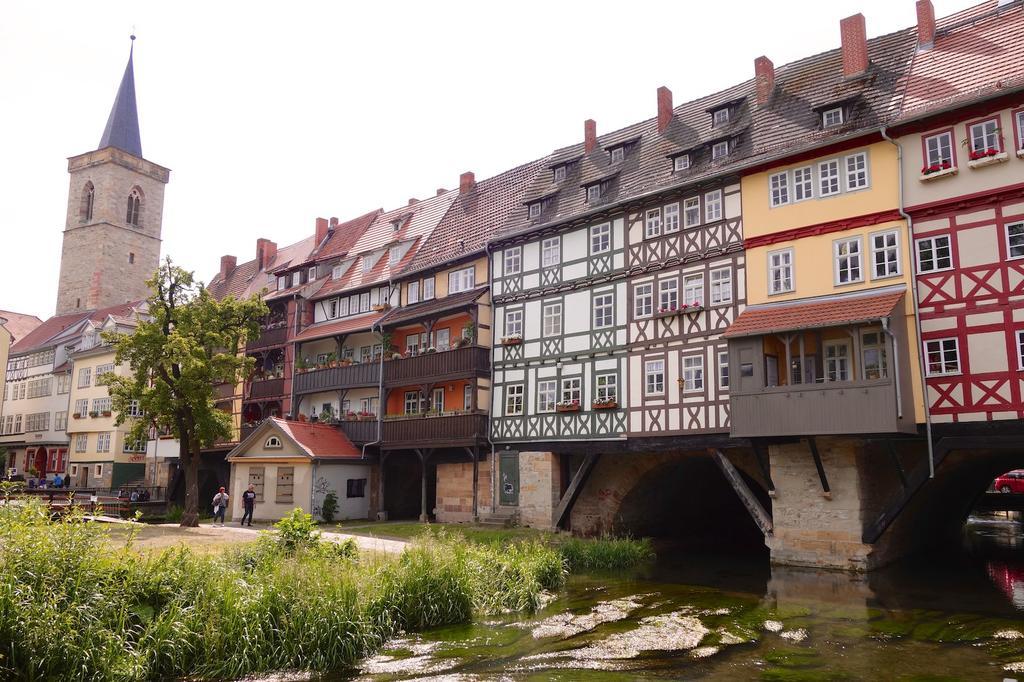 Zimmervermietung Dalberg Erfurt Exterior foto